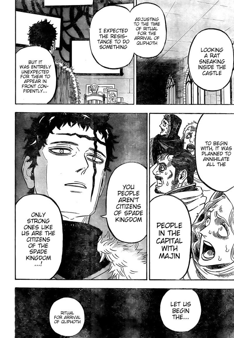 Black Clover Chapter 274 page 13 - Chapter 274: The Battle Begins