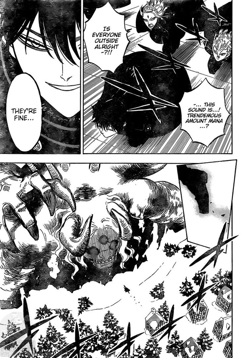 Black Clover Chapter 274 page 14 - Chapter 274: The Battle Begins