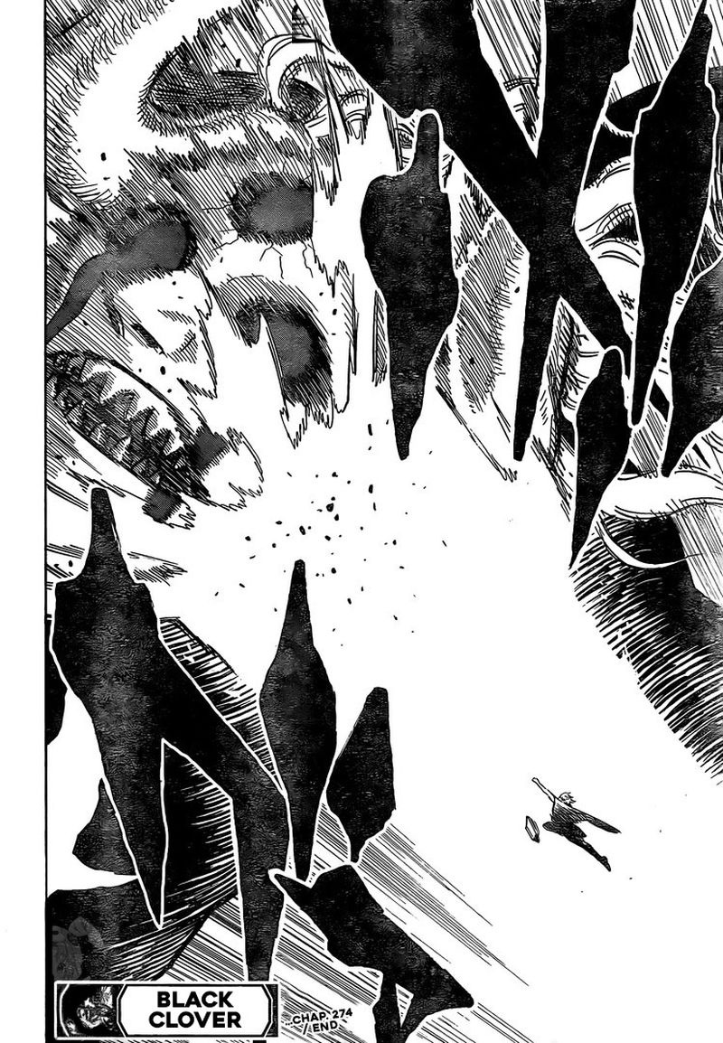 Black Clover Chapter 274 page 15 - Chapter 274: The Battle Begins