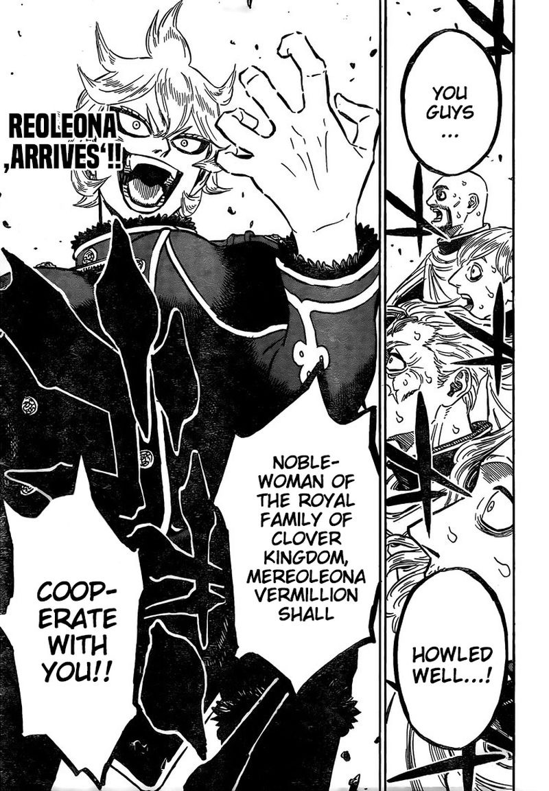 Black Clover Chapter 274 page 16 - Chapter 274: The Battle Begins