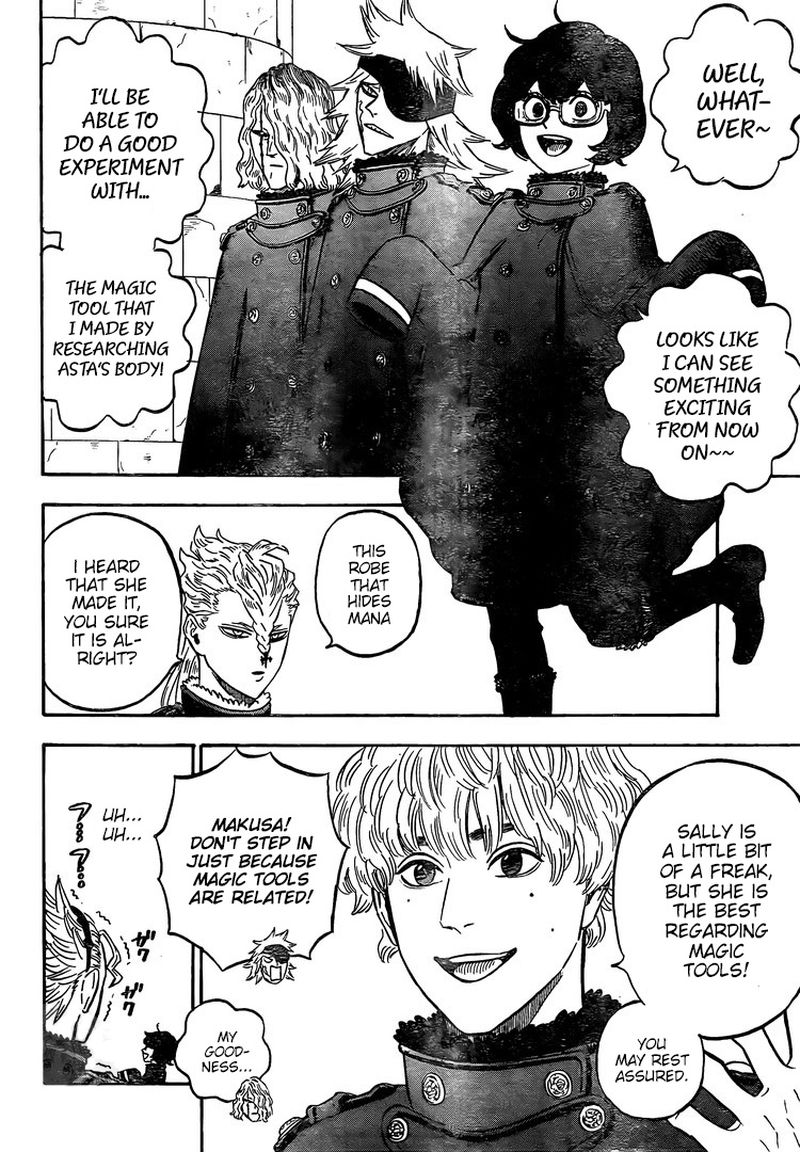 Black Clover Chapter 274 page 2 - Chapter 274: The Battle Begins