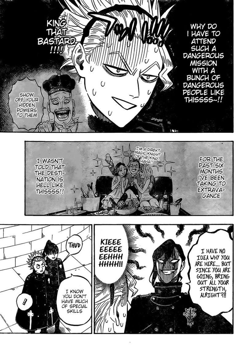 Black Clover Chapter 274 page 3 - Chapter 274: The Battle Begins