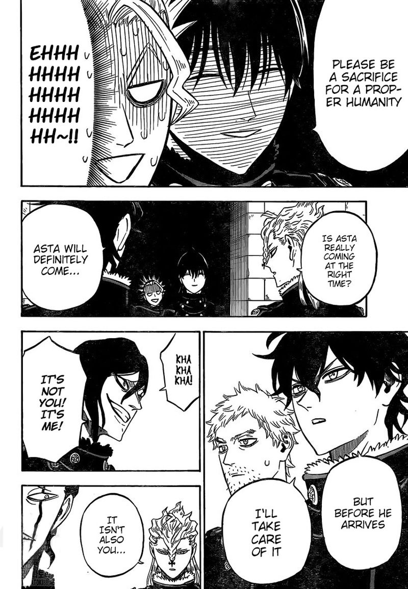 Black Clover Chapter 274 page 4 - Chapter 274: The Battle Begins