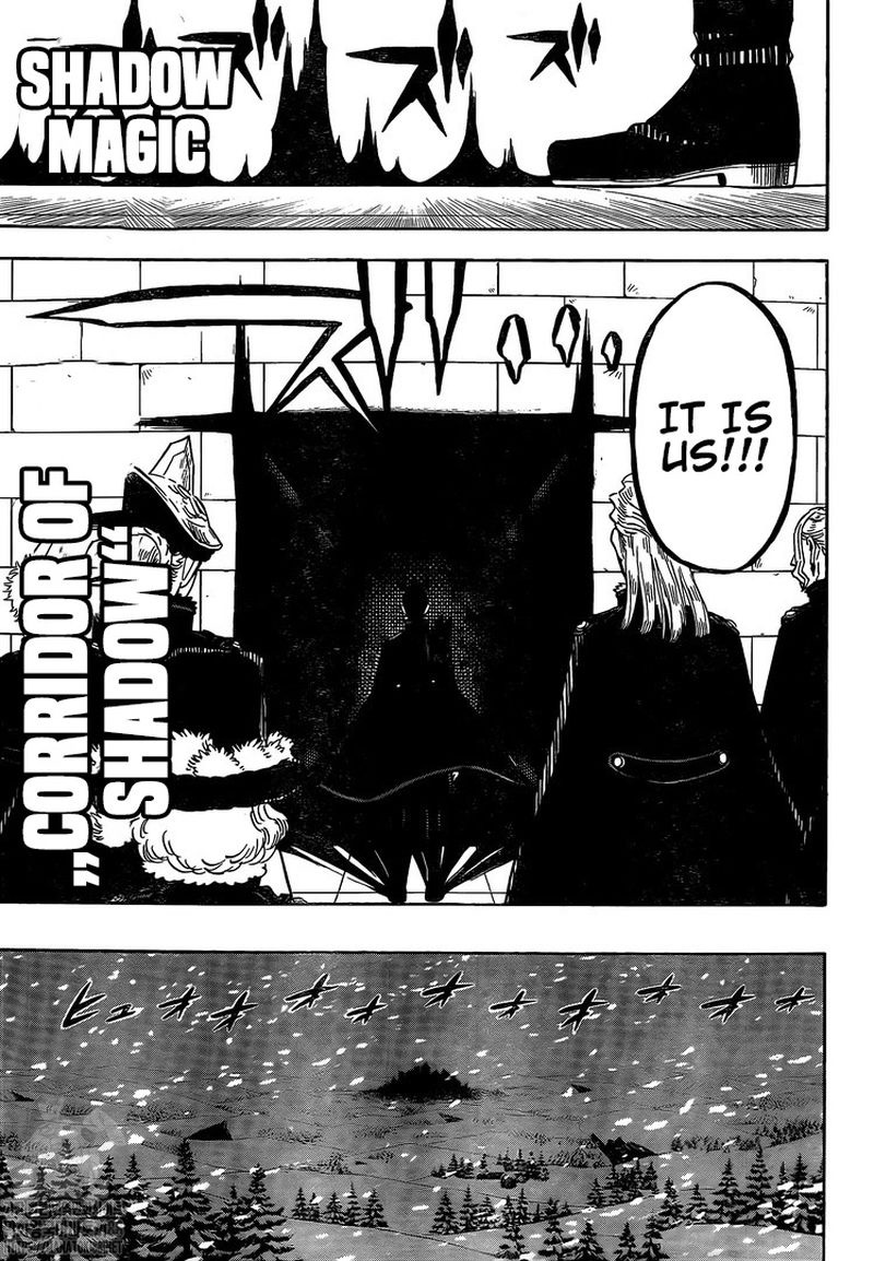 Black Clover Chapter 274 page 5 - Chapter 274: The Battle Begins
