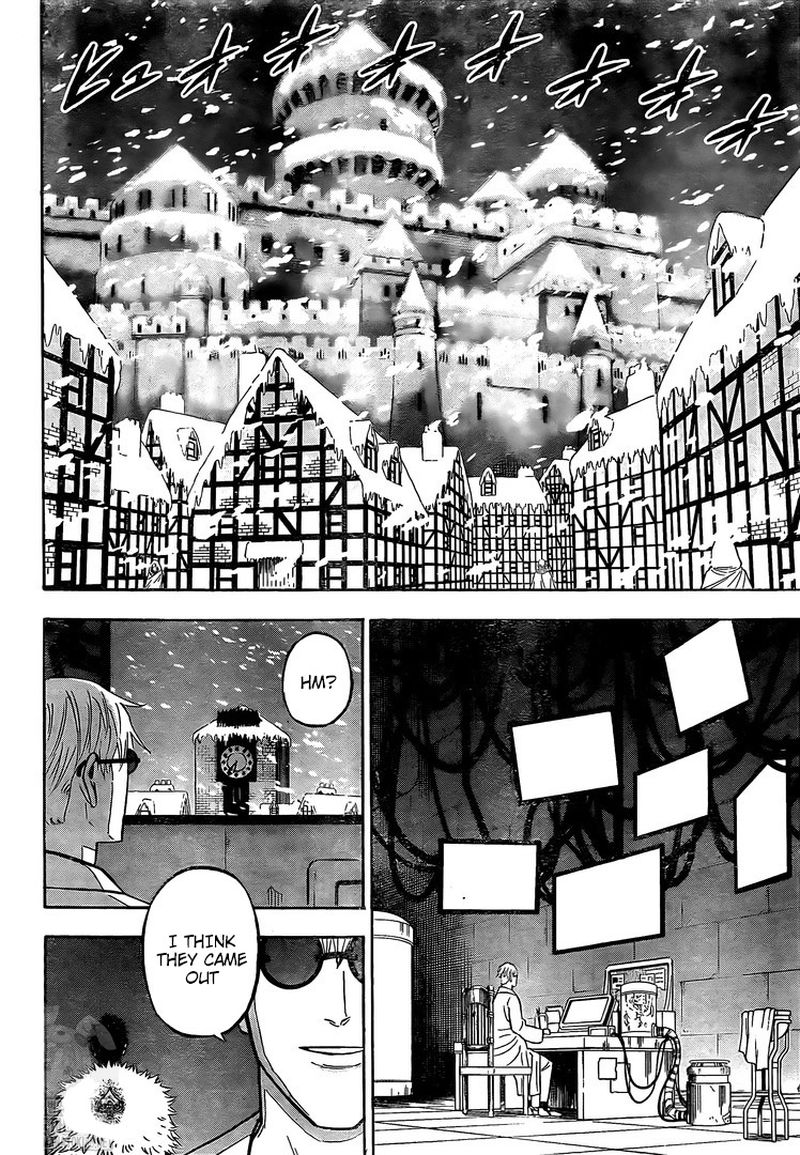 Black Clover Chapter 274 page 6 - Chapter 274: The Battle Begins