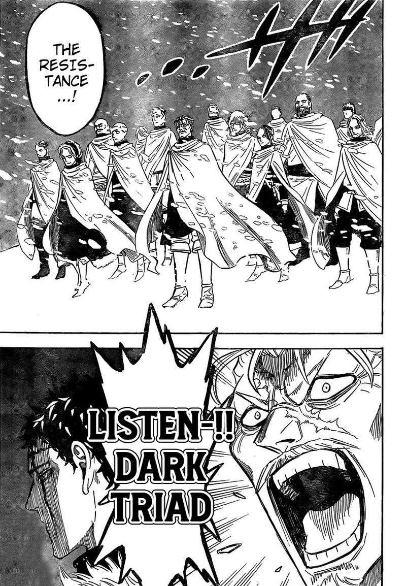 Black Clover Chapter 274 page 7 - Chapter 274: The Battle Begins