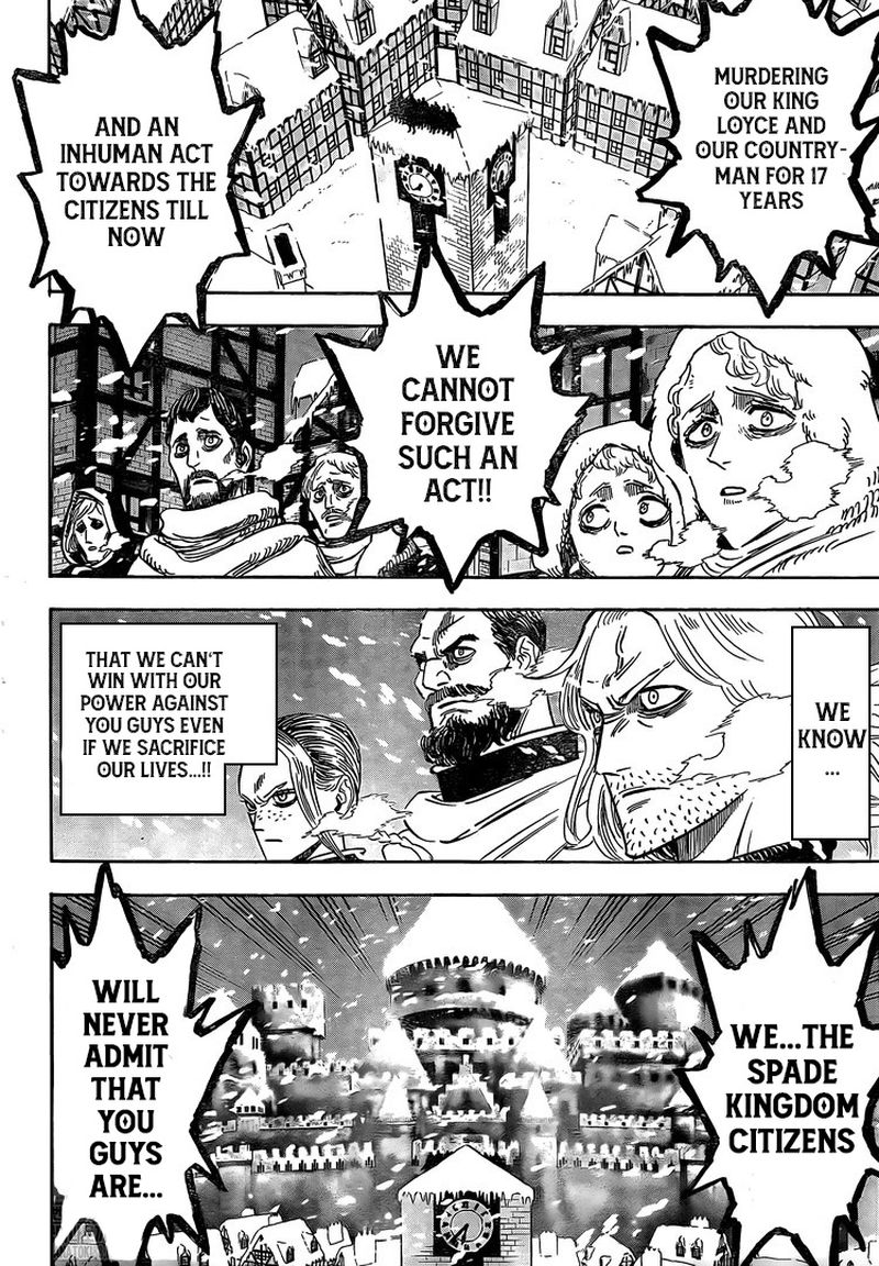 Black Clover Chapter 274 page 8 - Chapter 274: The Battle Begins