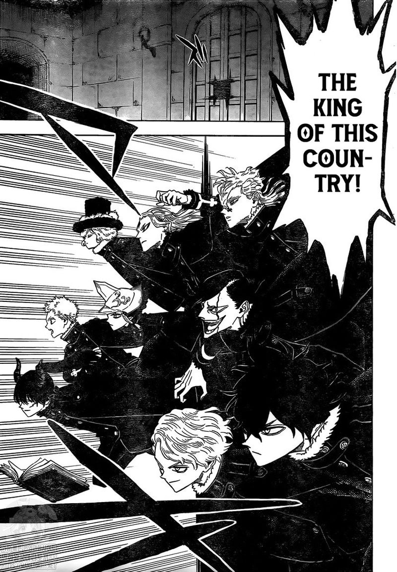Black Clover Chapter 274 page 9 - Chapter 274: The Battle Begins