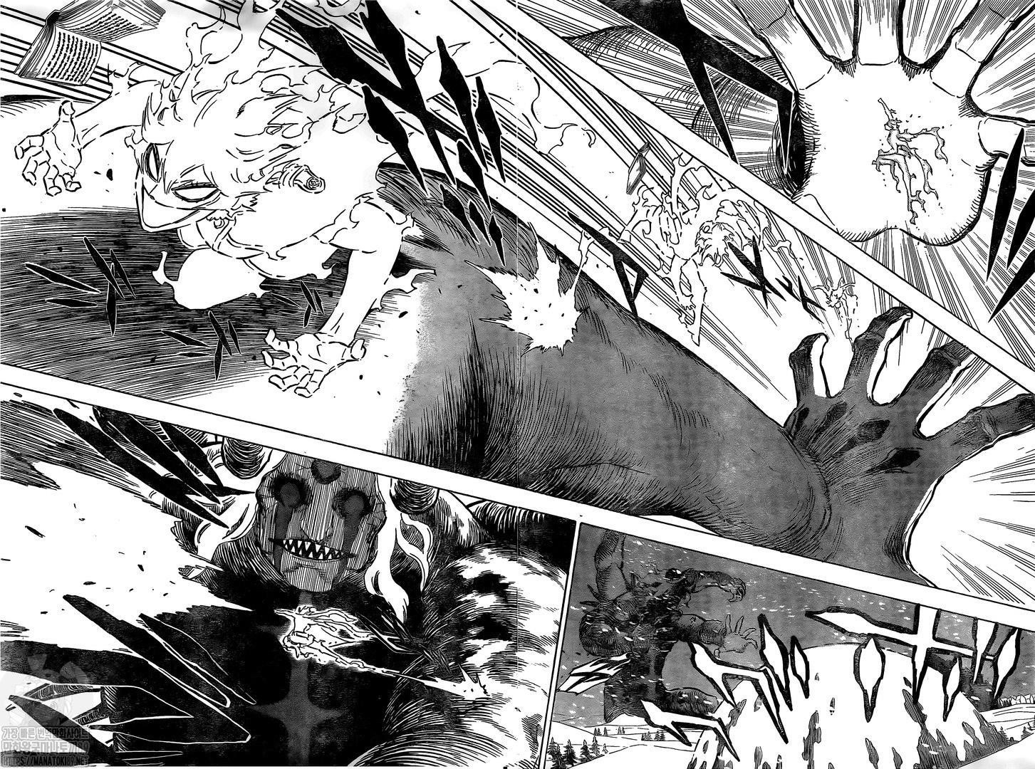 Black Clover Chapter 275 page 10 - Chapter 275: Hellfire Incarnate