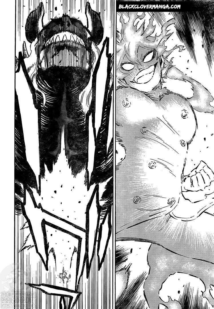 Black Clover Chapter 275 page 11 - Chapter 275: Hellfire Incarnate