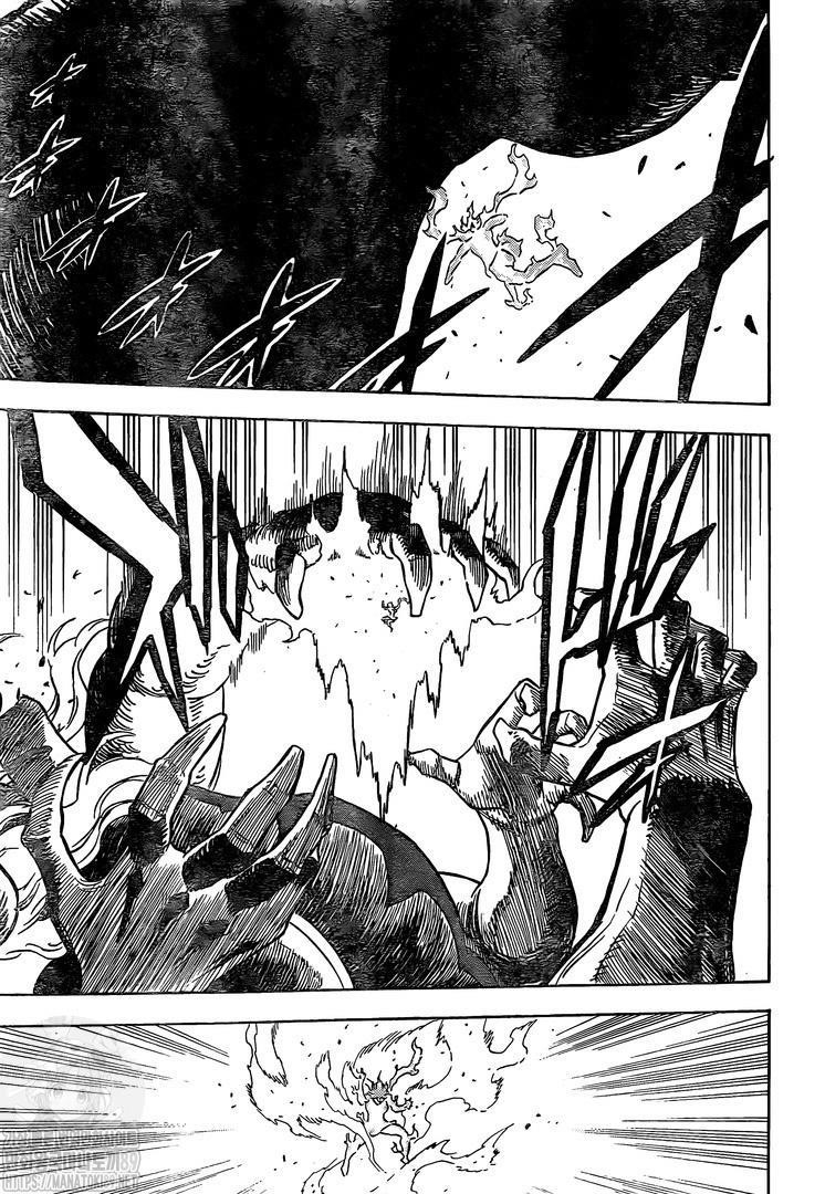 Black Clover Chapter 275 page 12 - Chapter 275: Hellfire Incarnate