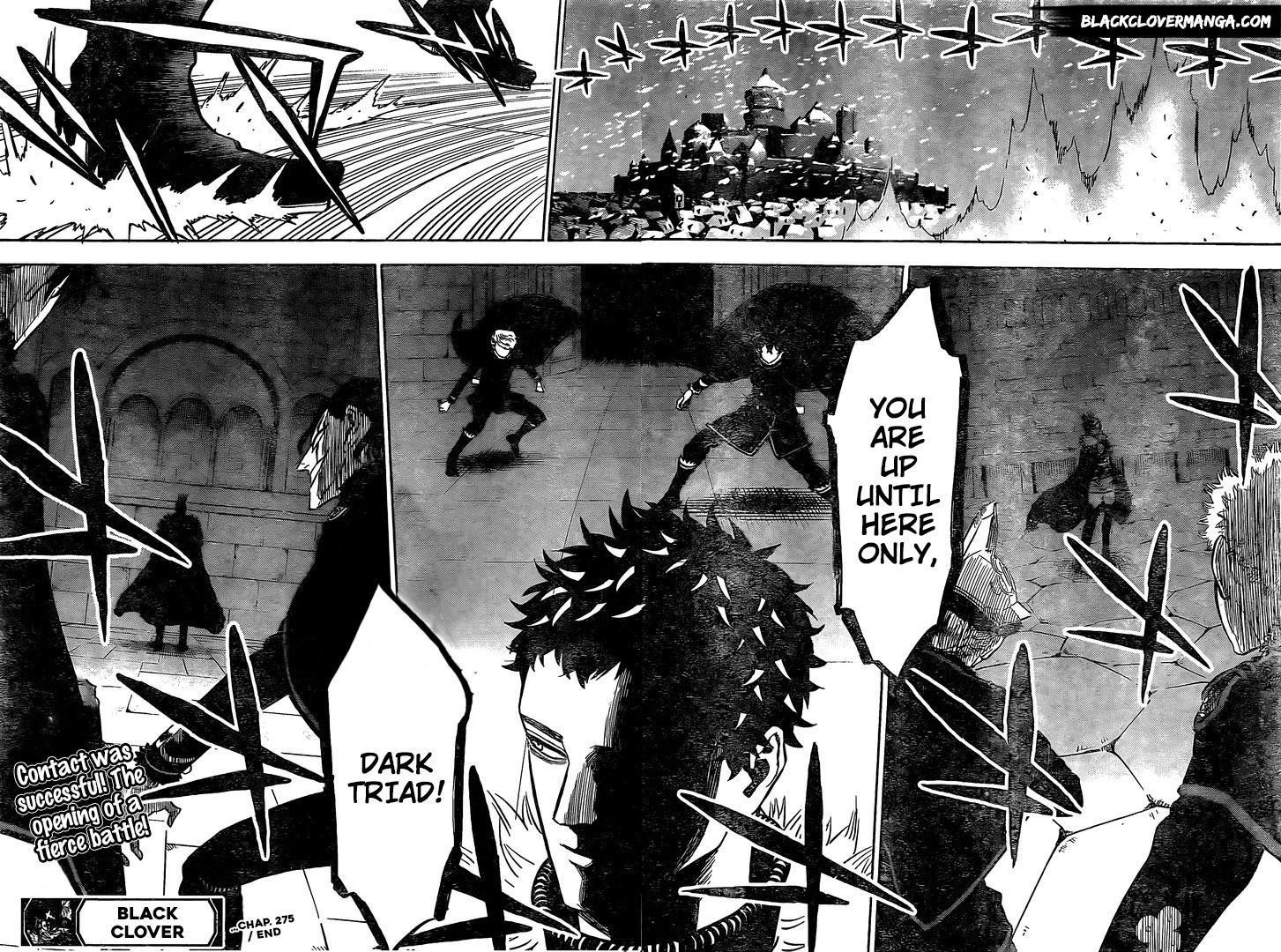 Black Clover Chapter 275 page 14 - Chapter 275: Hellfire Incarnate