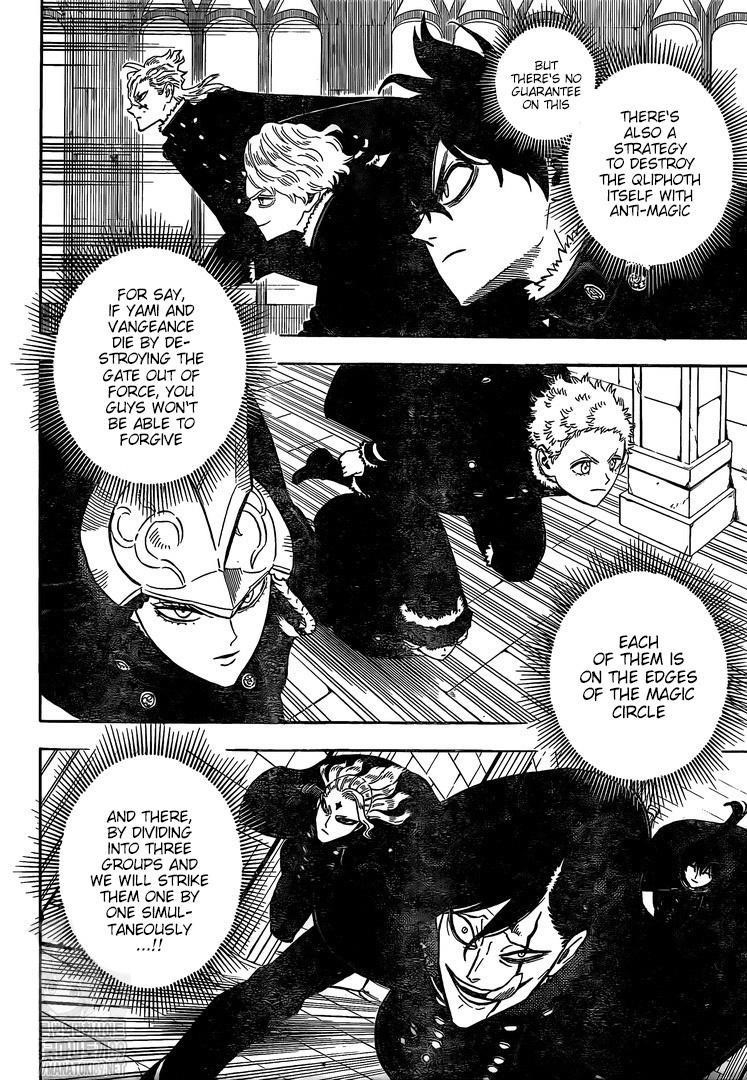 Black Clover Chapter 275 page 2 - Chapter 275: Hellfire Incarnate