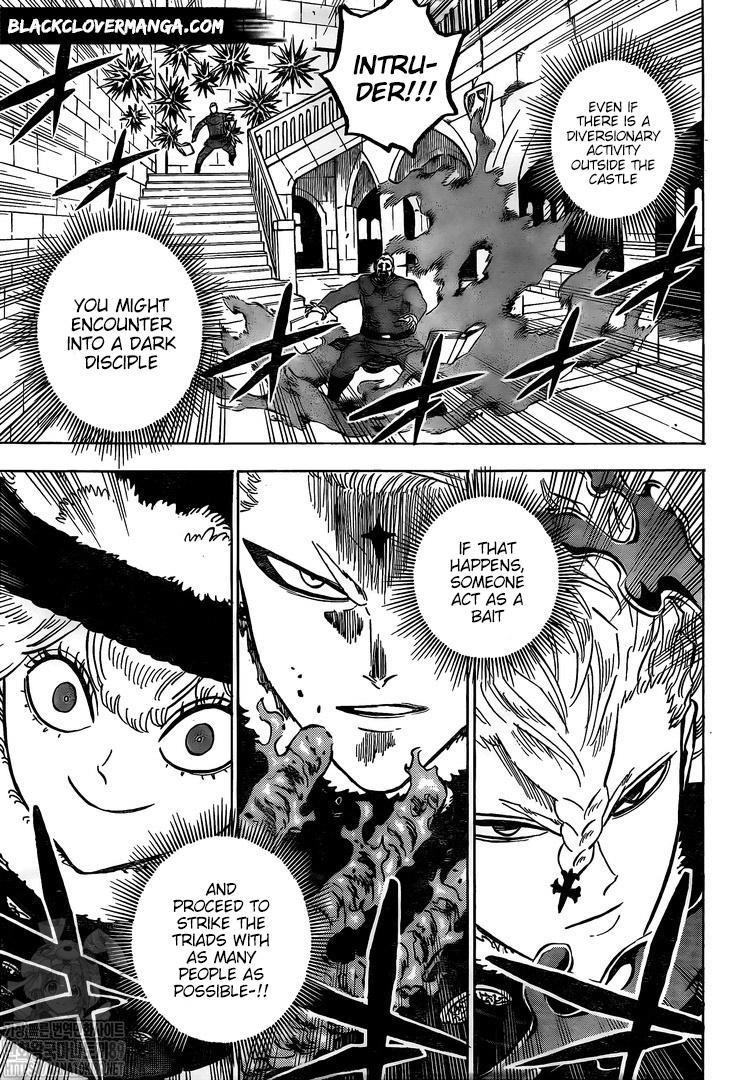 Black Clover Chapter 275 page 3 - Chapter 275: Hellfire Incarnate