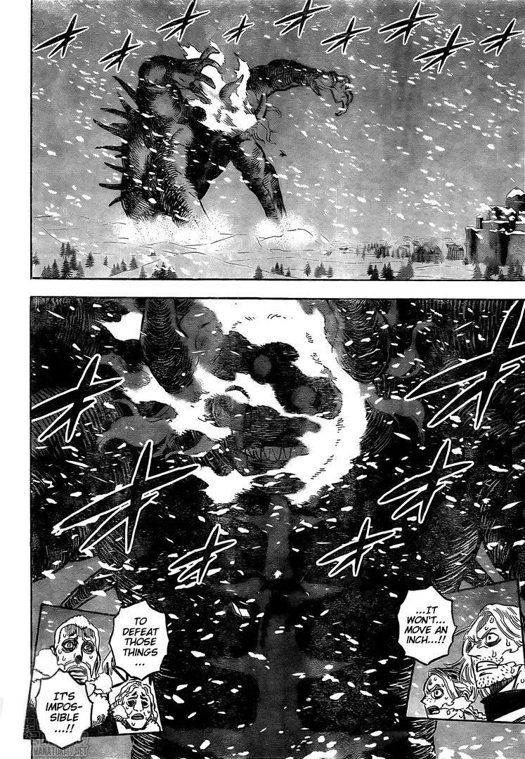 Black Clover Chapter 275 page 4 - Chapter 275: Hellfire Incarnate