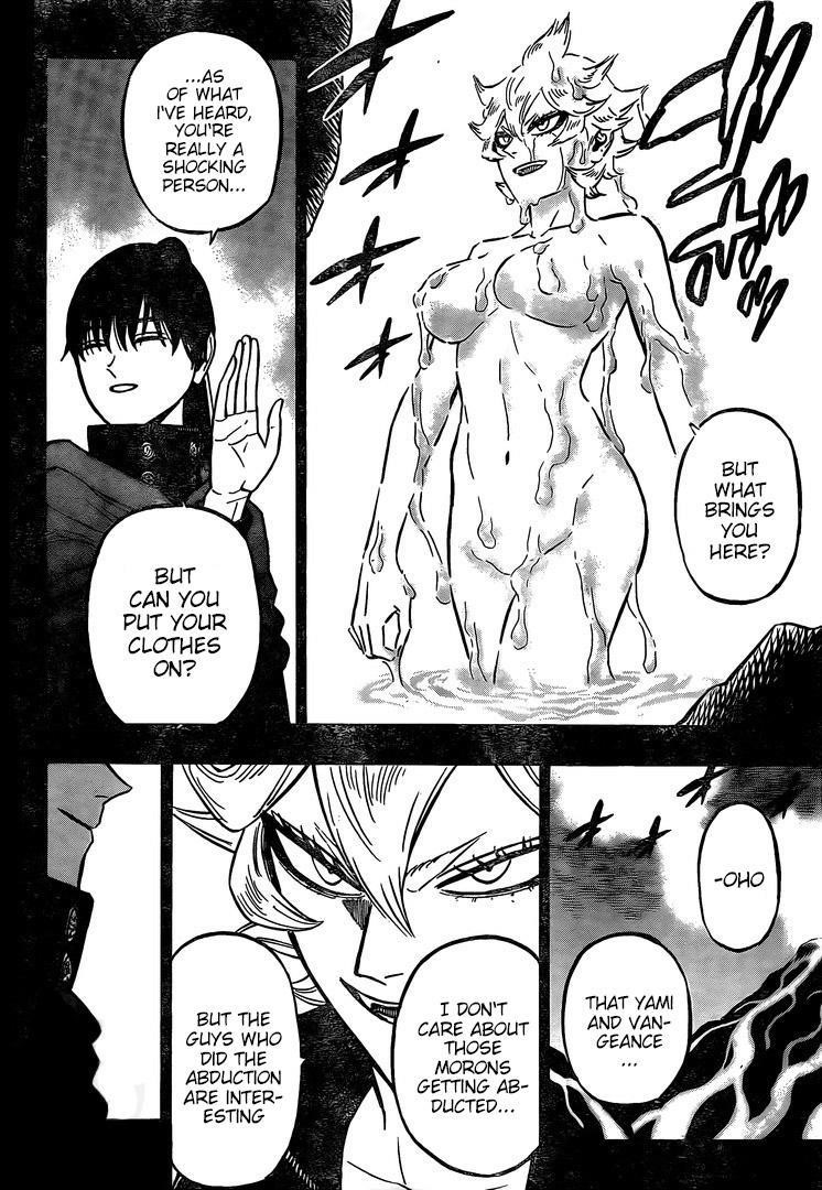 Black Clover Chapter 275 page 6 - Chapter 275: Hellfire Incarnate