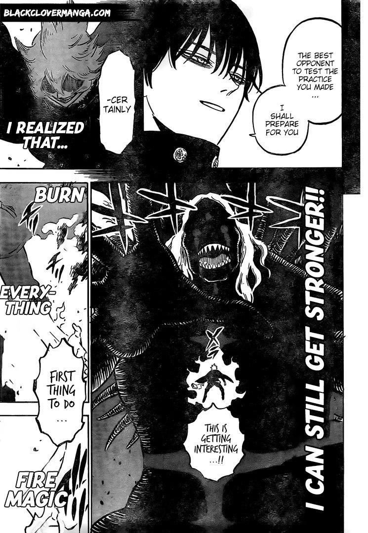 Black Clover Chapter 275 page 7 - Chapter 275: Hellfire Incarnate