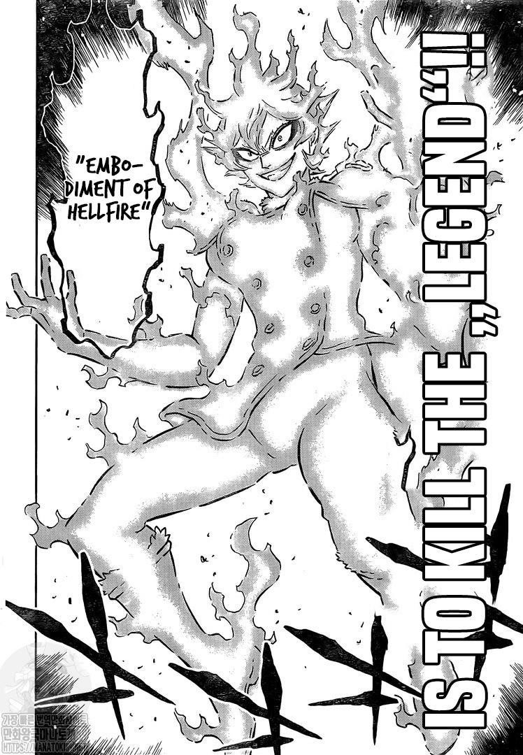 Black Clover Chapter 275 page 8 - Chapter 275: Hellfire Incarnate