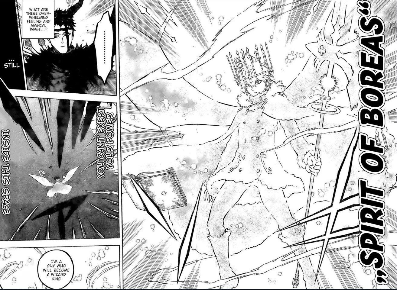Black Clover Chapter 276 page 10 - Chapter 276: Boreas