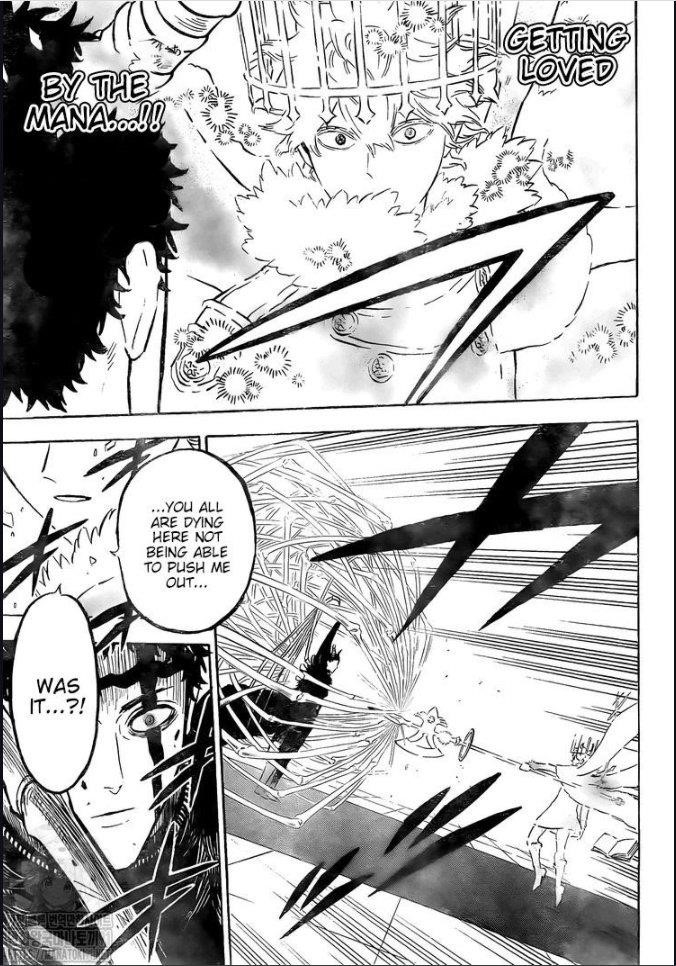 Black Clover Chapter 276 page 12 - Chapter 276: Boreas