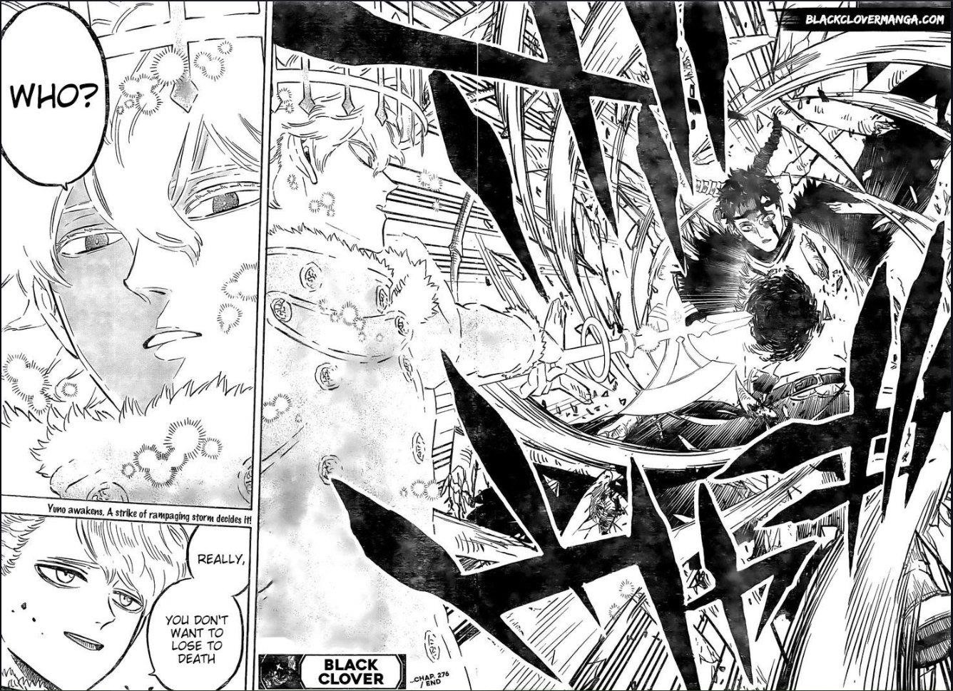 Black Clover Chapter 276 page 13 - Chapter 276: Boreas