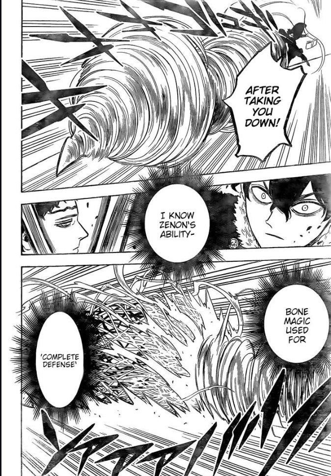 Black Clover Chapter 276 page 2 - Chapter 276: Boreas