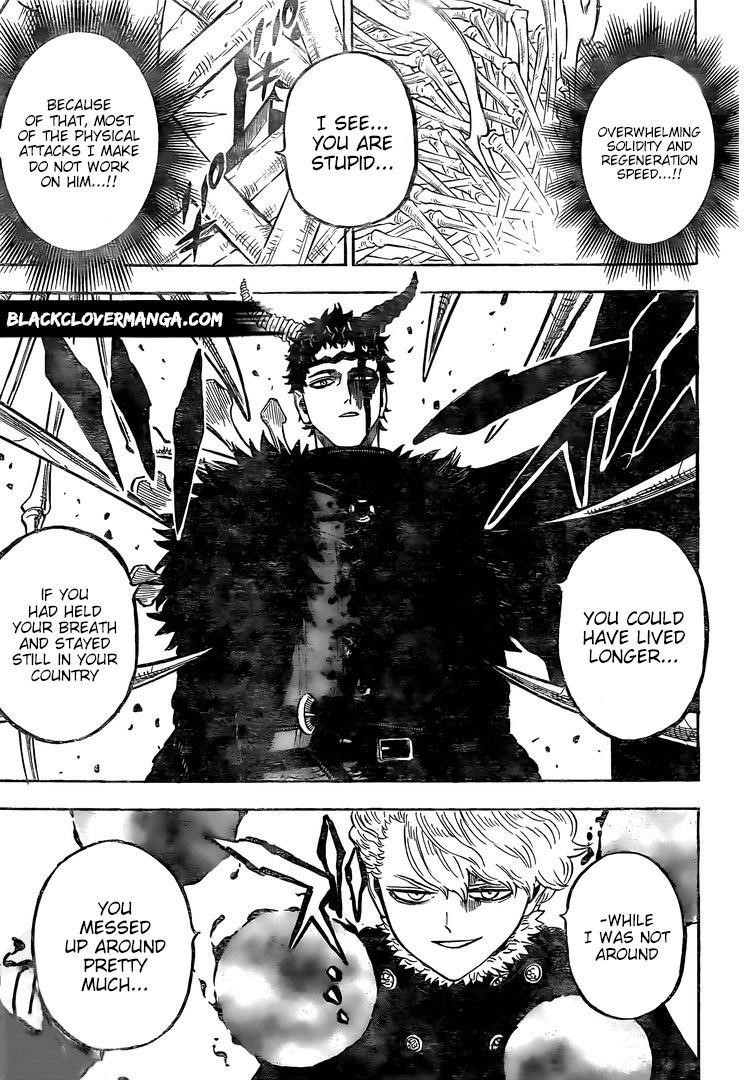 Black Clover Chapter 276 page 3 - Chapter 276: Boreas