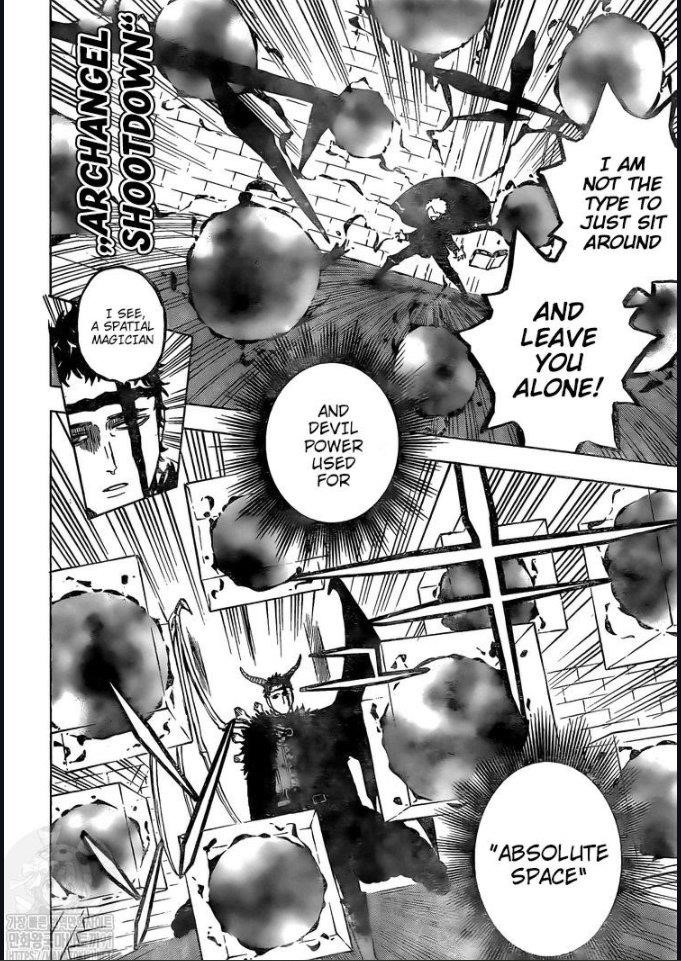 Black Clover Chapter 276 page 4 - Chapter 276: Boreas