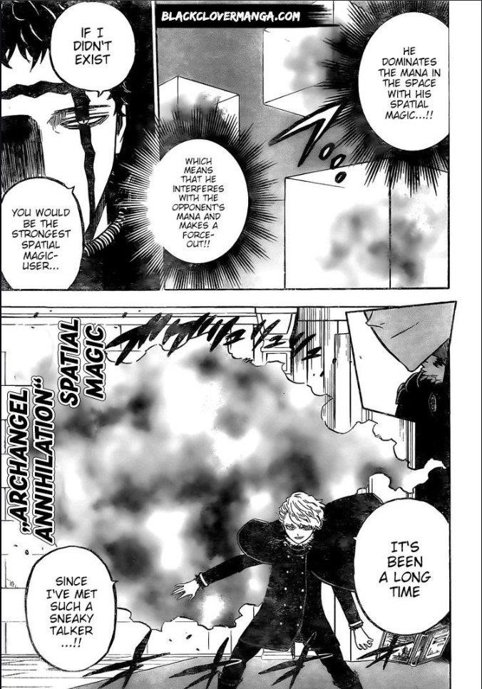 Black Clover Chapter 276 page 5 - Chapter 276: Boreas