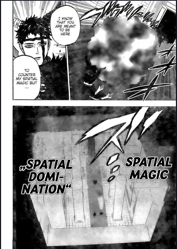 Black Clover Chapter 276 page 6 - Chapter 276: Boreas