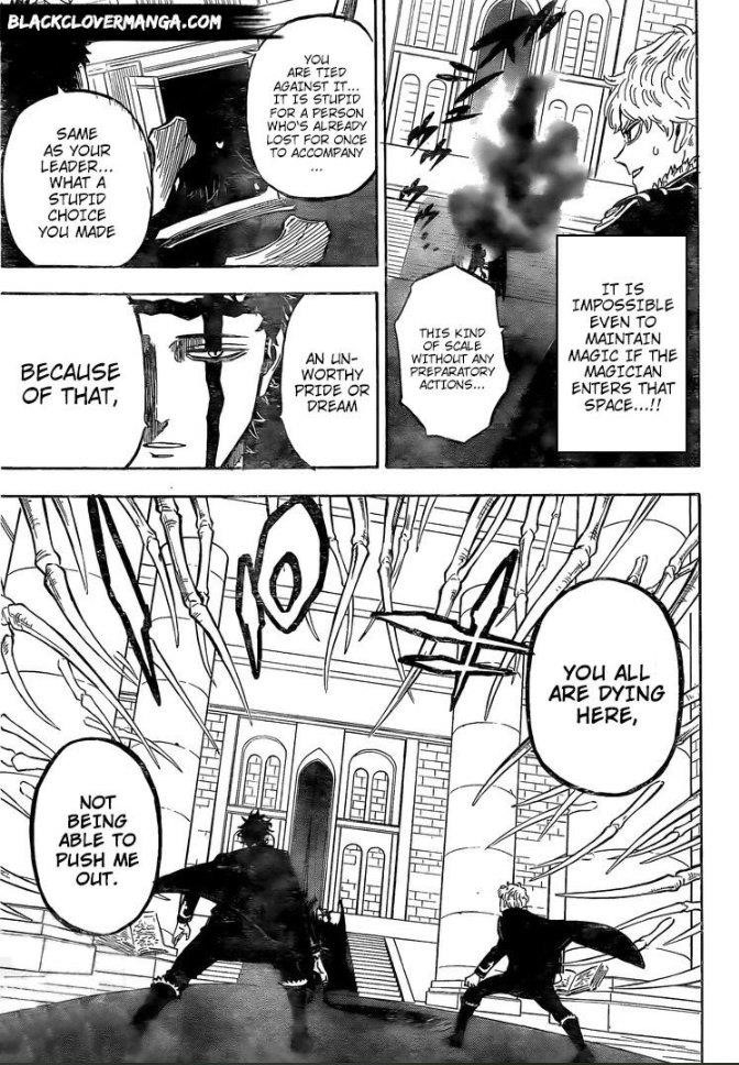 Black Clover Chapter 276 page 7 - Chapter 276: Boreas