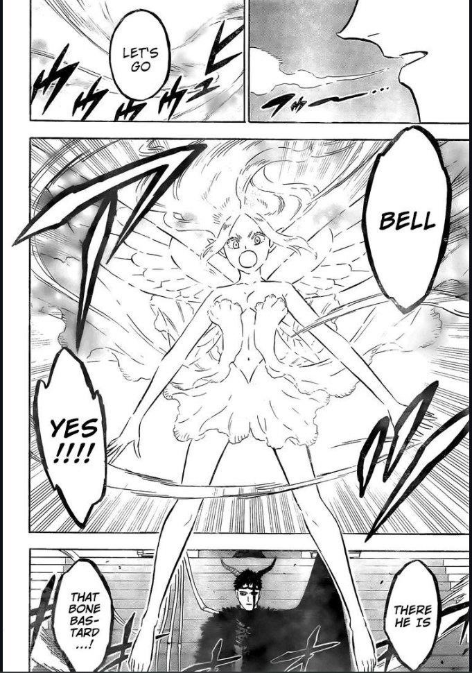 Black Clover Chapter 276 page 8 - Chapter 276: Boreas