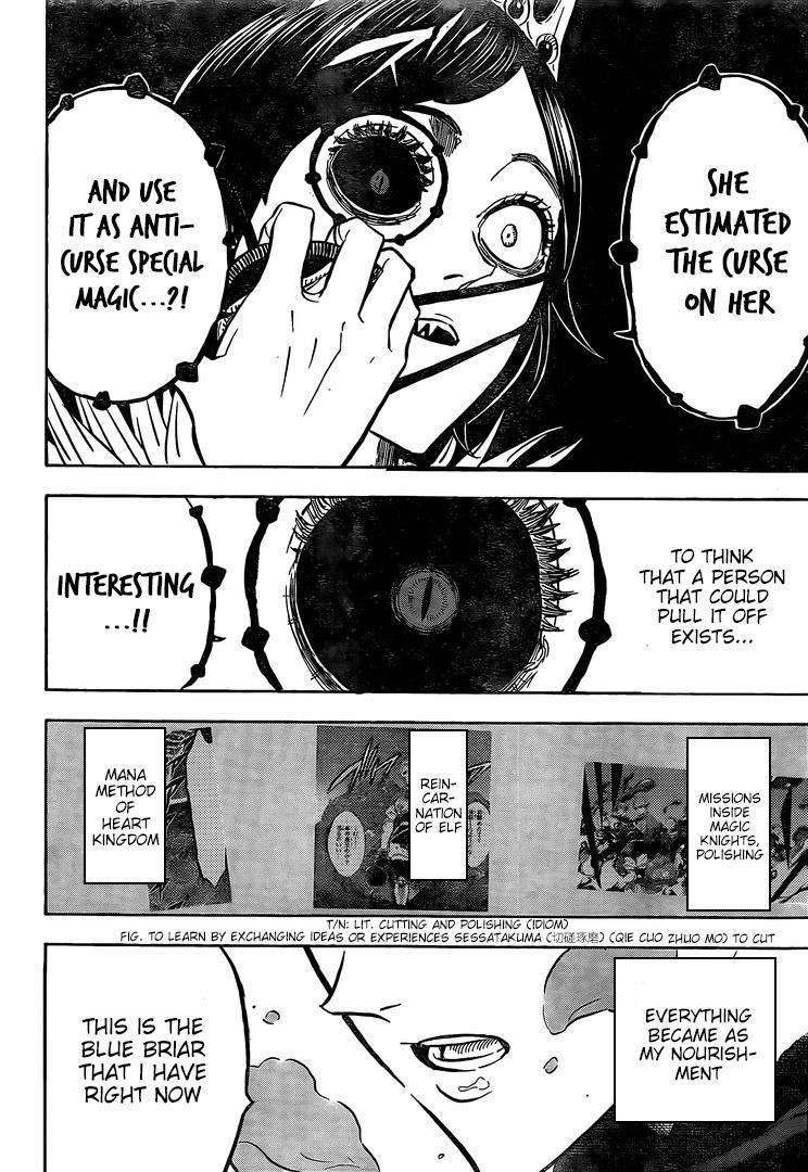 Black Clover Chapter 277 page 11 - Chapter 277: Queen of Briars