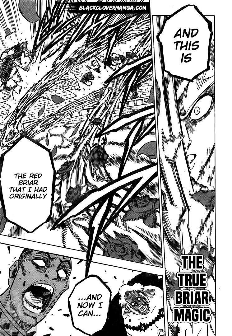 Black Clover Chapter 277 page 12 - Chapter 277: Queen of Briars