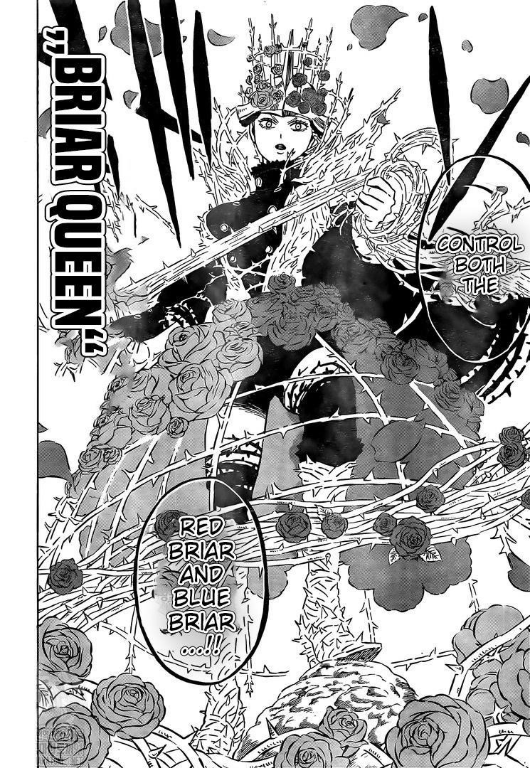 Black Clover Chapter 277 page 13 - Chapter 277: Queen of Briars