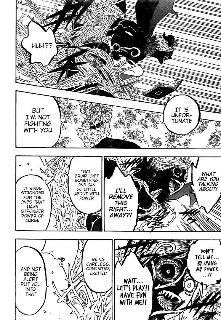 Black Clover Chapter 277 page 15 - Chapter 277: Queen of Briars