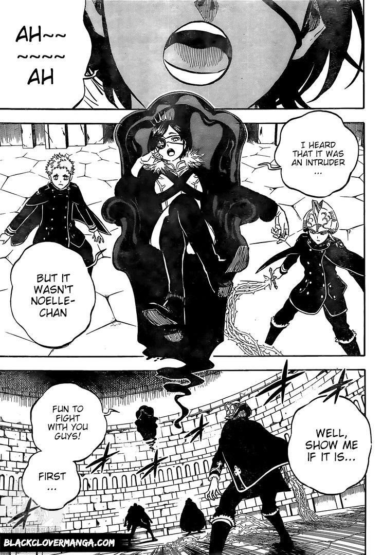 Black Clover Chapter 277 page 4 - Chapter 277: Queen of Briars