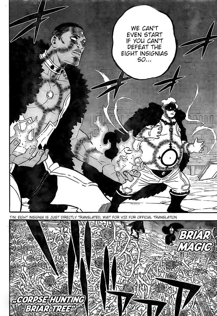Black Clover Chapter 277 page 5 - Chapter 277: Queen of Briars