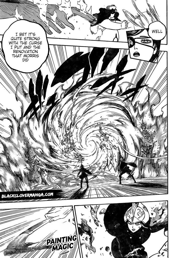 Black Clover Chapter 277 page 6 - Chapter 277: Queen of Briars
