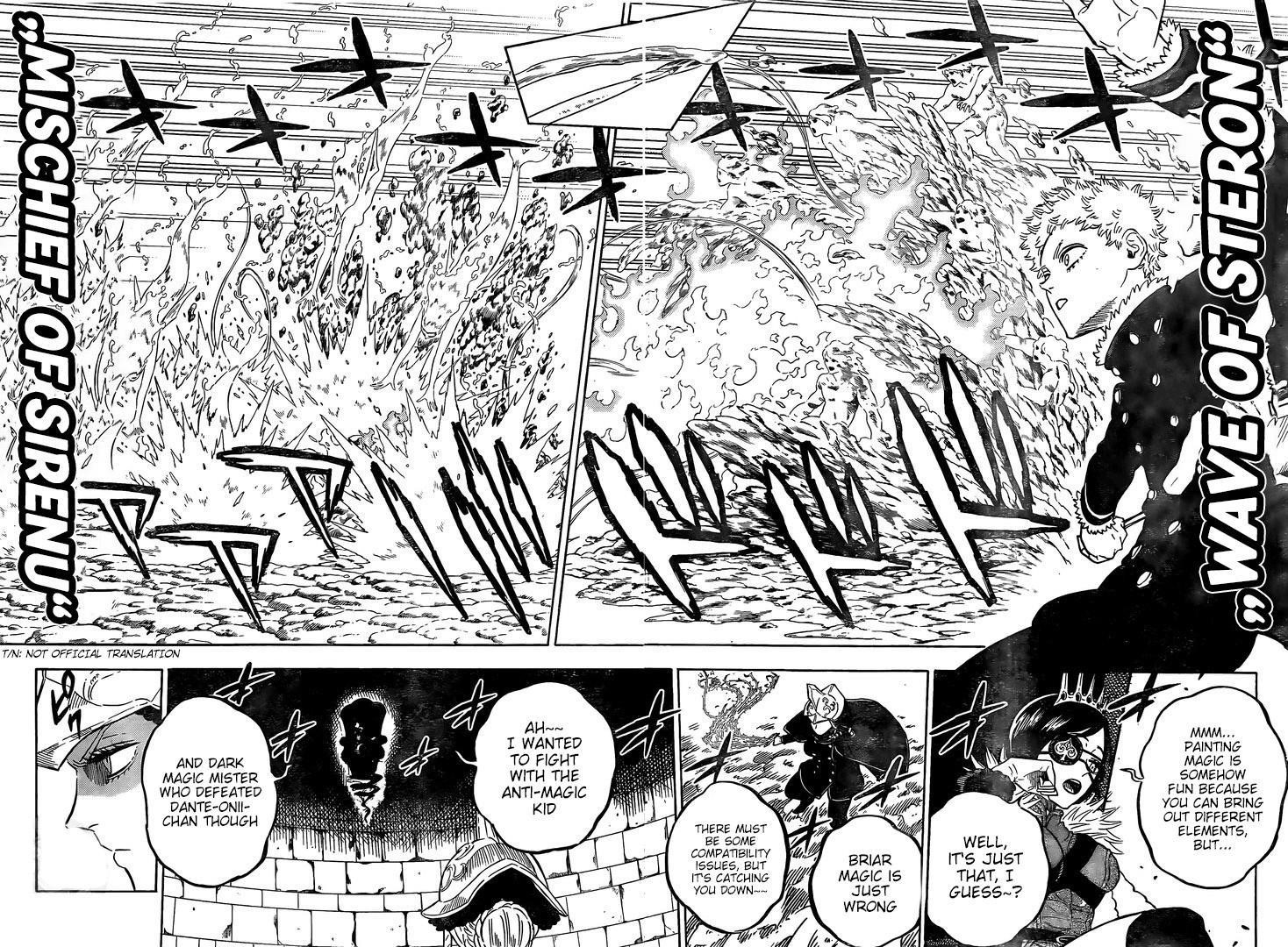 Black Clover Chapter 277 page 7 - Chapter 277: Queen of Briars