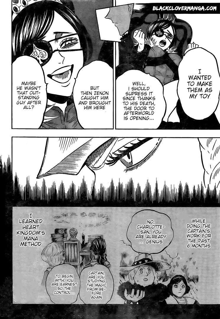 Black Clover Chapter 277 page 8 - Chapter 277: Queen of Briars