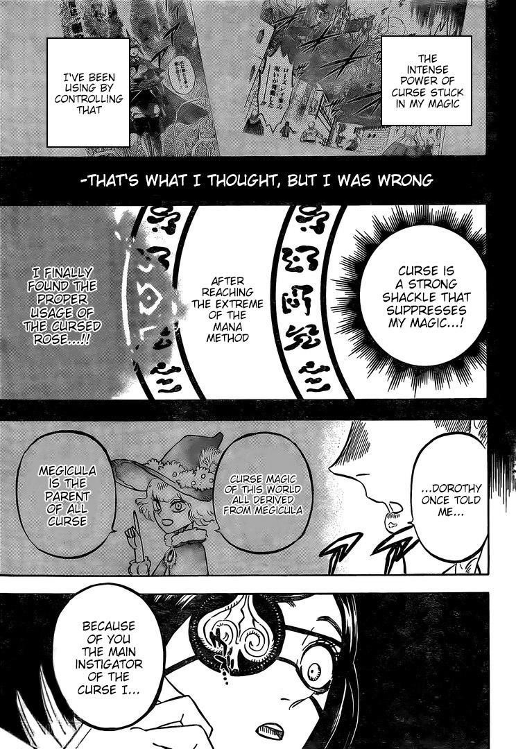 Black Clover Chapter 277 page 9 - Chapter 277: Queen of Briars