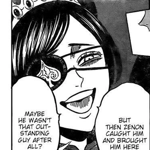 Black Clover Chapter 277: Queen of Briars cover