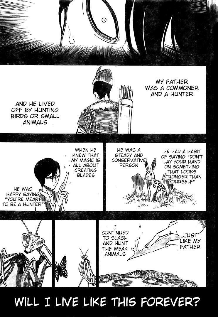 Black Clover Chapter 278 page 10 - Chapter 278: The Mantis's Ax