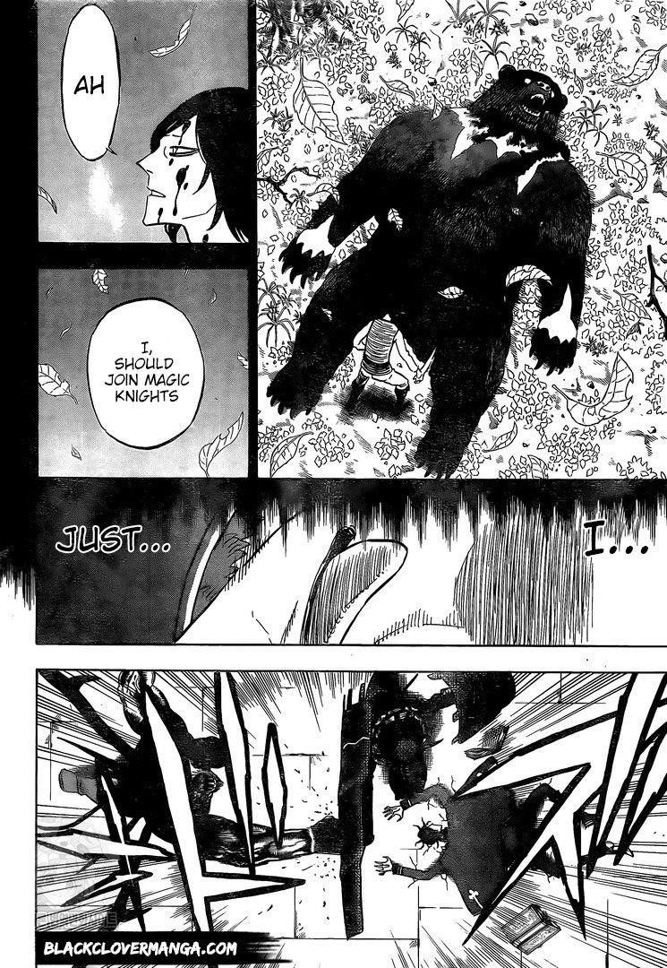 Black Clover Chapter 278 page 13 - Chapter 278: The Mantis's Ax