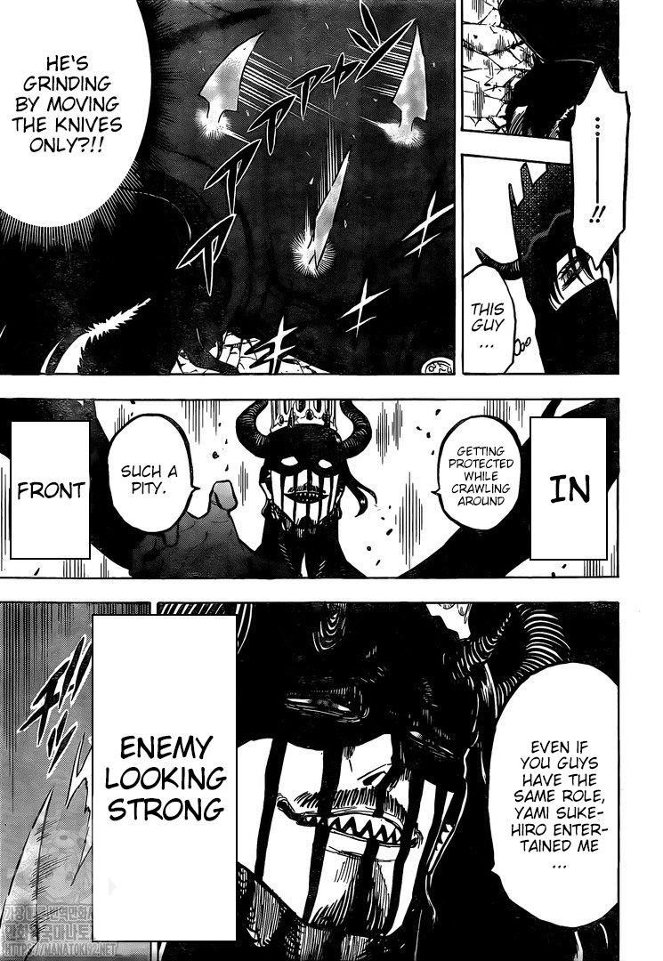Black Clover Chapter 278 page 14 - Chapter 278: The Mantis's Ax
