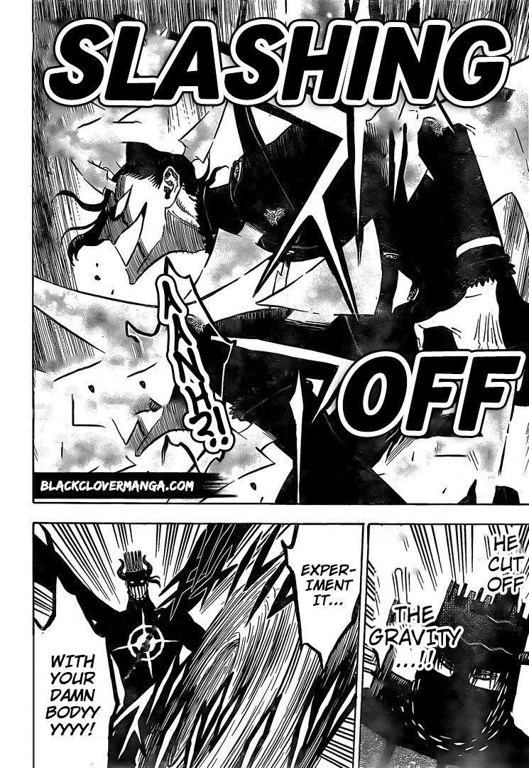 Black Clover Chapter 278 page 15 - Chapter 278: The Mantis's Ax