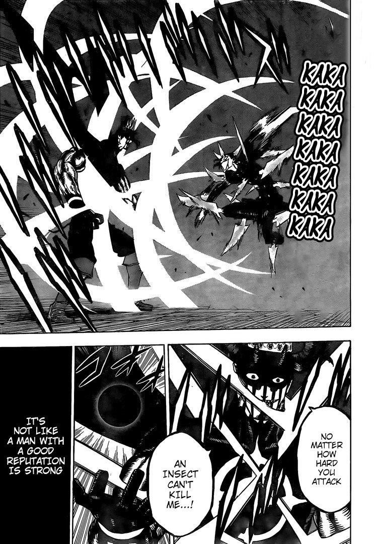 Black Clover Chapter 278 page 16 - Chapter 278: The Mantis's Ax