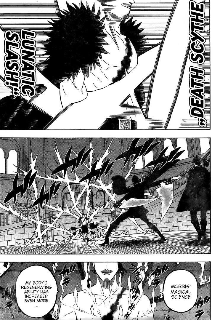 Black Clover Chapter 278 page 2 - Chapter 278: The Mantis's Ax