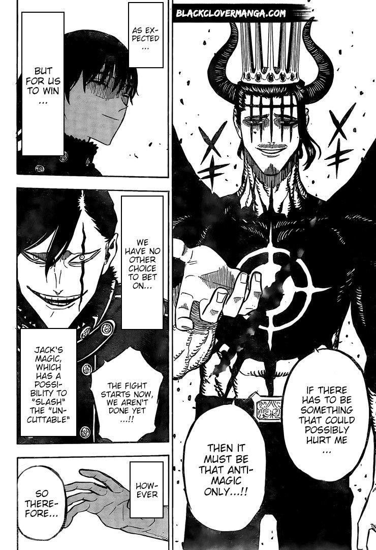 Black Clover Chapter 278 page 3 - Chapter 278: The Mantis's Ax